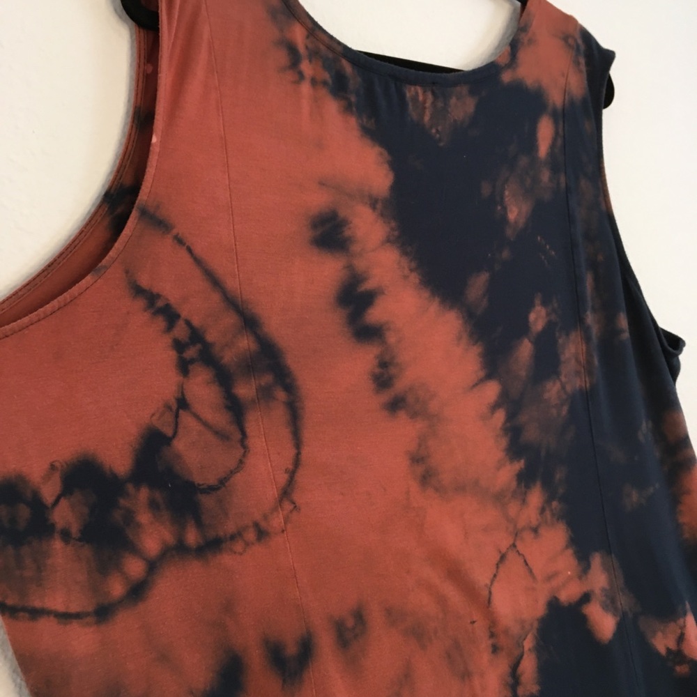 Unique 3X bleach tank